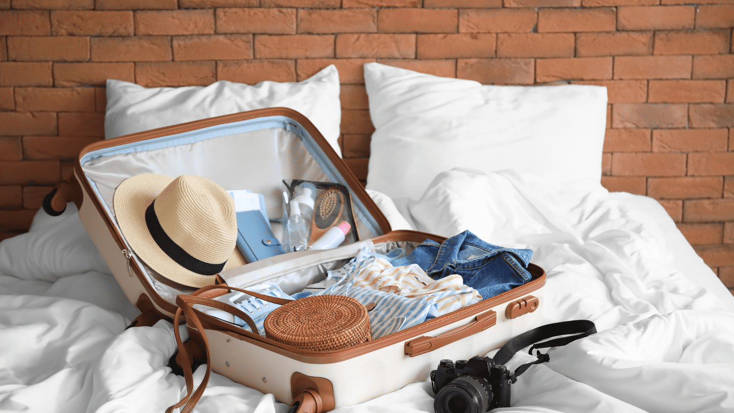 Cestovaní na lehko a chytře